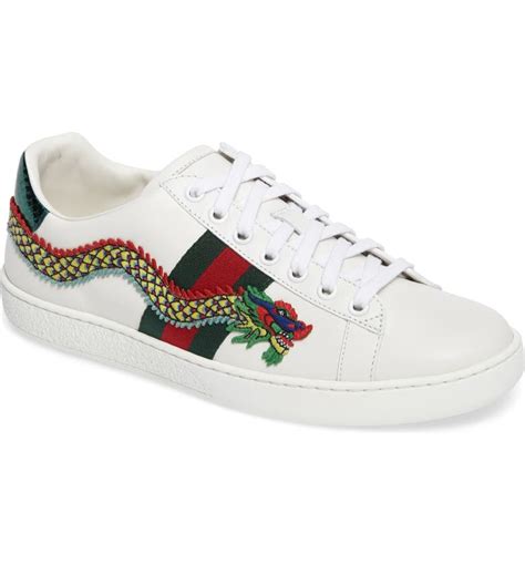 gucci ace sneaker shoes|gucci ace sneakers nordstrom.